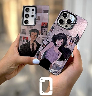 قاب سو کول So Cool انیمه دختر و پسر آیفون